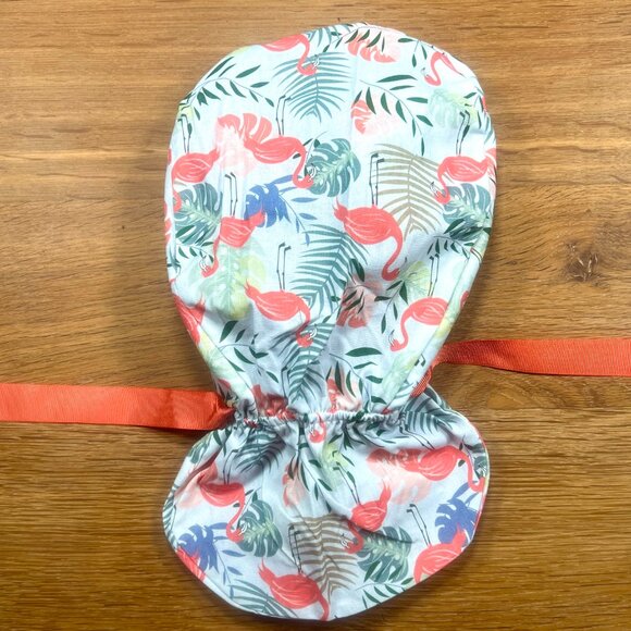 NWOT 8 Ponytail Scrub Caps Bundle scrub hats surgical caps ponytail scrub hats - Picture 12 of 16